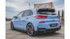 Diffuser Hyundai I30 III N Side Skirts Racing v.1 Black