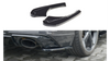 Splitter Audi RS3 8V Facelift Sportback Tył Boczne Gloss Black