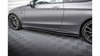 Zestaw Splitterów Mercedes-Benz AMG C43 Coupe C205 Facelift