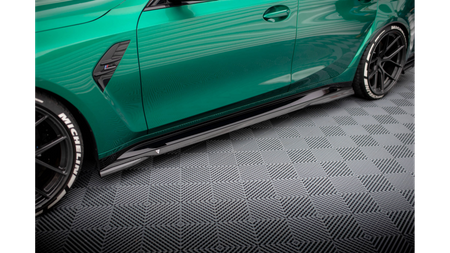 Splitters set BMW 3 G80 M-Pack Carbon