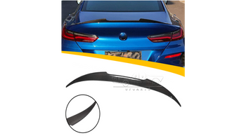 Spoiler BMW 8 G16 F93 Lip Gloss Black