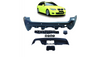 Bumper BMW 5 E61 Rear with Diffuser