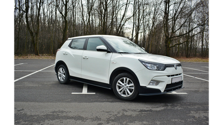 Diffuser Ssangyong Tivoli Side Skirts Gloss Black