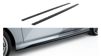 Side Skirts BMW 1 F70 Street Pro Black-Red