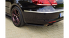 Splitter Volkswagen CC R-LINE Rear Side Gloss Black