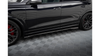 Zestaw splitterów Audi RSQ8 4M Carbon