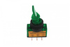 Switch Toggle Led Green