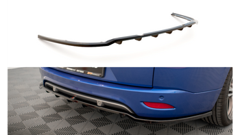 Splitter Renault Megane GT Line Grandtour III Facelift Tył Środkowy z Dyfuzorem Gloss Black