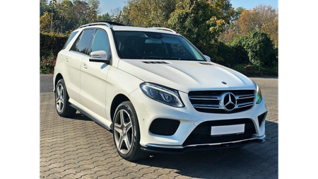 Dokładka Mercedes-Benz GLE W166 AMG-Line Progi Gloss Black