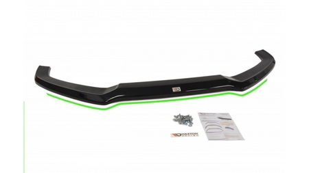 Splitter Audi RS3 8V Sportback przód v.1 Gloss Black