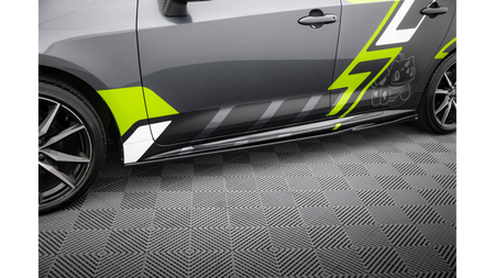 Side Skirts Skoda Toyota Corolla GR Sport XII