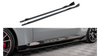 Diffuser BMW 2 G42 M-Pack Side Skirts v.2 Gloss Black + Flaps