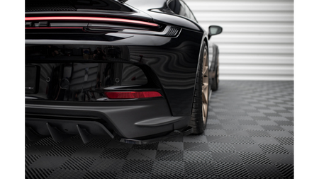 Rear Side Splitters Porsche 911 992 GT3