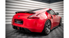 Diffuser Nissan 370Z Rear Street Pro Black-Red