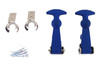 Zapinki klapy Blue PRO 