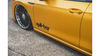 Diffuser Volkswagen Golf 8 Side Skirts v.1 Gloss Black