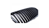 Grill BMW 3 E92 E93 Facelift pojedyncze żeberka Matt Black