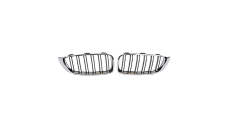 Grill BMW 4 F32 F82 F33 F83 F36 Dual Line Chrome & Black