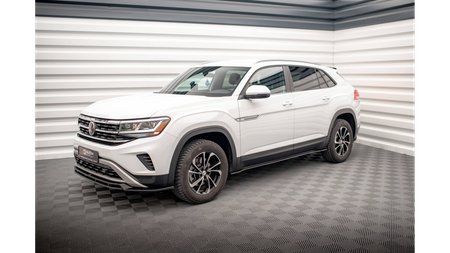 Dokładka Volkswagen Atlas Cross Sport Progi Gloss Black