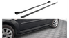 Diffuser Ford Fiesta VI ST Side Skirts Street Pro Black + Gloss Flaps