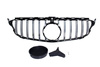 Grill Mercedes-Benz C W205 GT-R Look Chrome-Gloss Black
