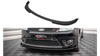 Splitter Ford Fiesta VI ST Front Pro v.1 + flaps Black