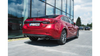 Splitter Mazda 6 III Facelift Tył Boczne v.1 Gloss Black