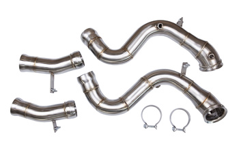 Downpipe Mercedes Benz AMG S63 M177 C218 W222 4.0L