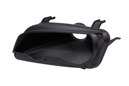 Air Scoop Head Light BMW 3 E46 coupe cabrio driver side