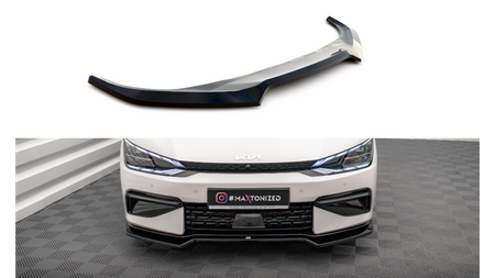 Splitter Kia EV6 I GT-Line przód v.1 Gloss Black