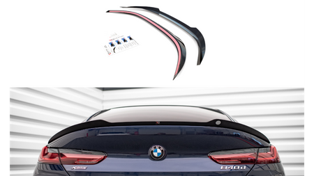 Spoiler Cap BMW 8 G16 M-Pack Gloss Black