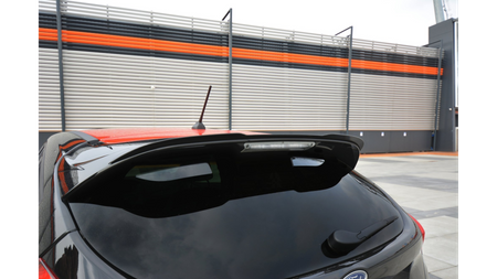 Przedłużenie Spoilera Ford Focus ST-Line III Facelift Gloss Black