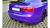 Diffuser Audi RS5 8T Facelift Rear Gloss Black