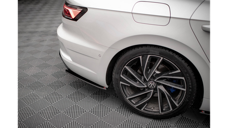 Splitter Volkswagen Arteon R Rear Side Street Pro Black