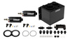 Swirl Pot 3L TurboWorks 2 pumps 300LPH + rail (included) Black