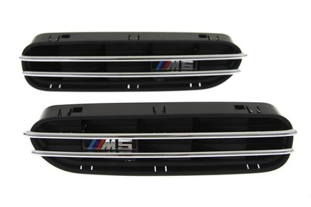 Side grill BMW M5 Chrome