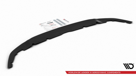 Splitter BMW 1 F40 M-Pack przód v.4 Gloss Black