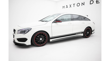 Zestaw Splitterów Mercedes-Benz CLA AMG-Line X117