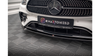 Splitter Mercedes-Benz E W213 Facelift przód v.1 Gloss Black