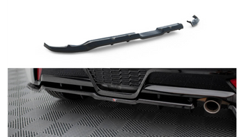 Splitter Toyota Yaris IV GR Sport Rear Central with Diffuser