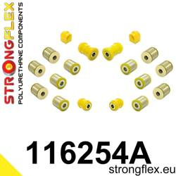 Rear suspension bush kit SPORT