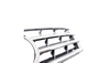 Grill Mercedes-Benz C W203 S203 Silver 4S