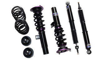 Street Suspension D2 Racing VOLKSWAGEN GOLF MK7 ?55 (Rr Twist-Beam Suspension) 12-20