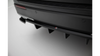 Splitter Ford Explorer XLT Mk6 Tył Środkowy z Dyfuzorem