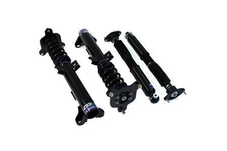 Street Suspension D2 Racing MERCEDES BENZ E CLASS W212 6 CYL 09-16