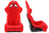 Racing Seat Bimarco Futura Velvet Red FIA