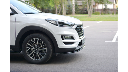 Splitter Hyundai Tucson III Facelift Front v.2 Gloss Black