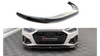 Splitter Audi A4 B9 Facelift S-Line Front v.2 Gloss Black