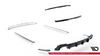 Splitters set Audi RS6 C8 Carbon