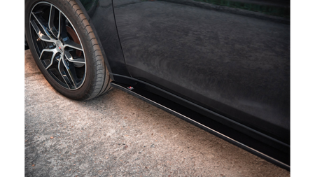 Diffuser Mitsubishi Lancer VIII Side Skirts Gloss Black